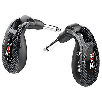 Xvive U2 Guitar Wireless System - Carbon, digitaal draadloos zendontvangerysteem voor gitaar
