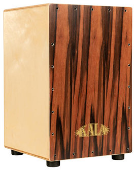 KALA KP-CAJON-EBONY - Ebony Cajon, with Bag