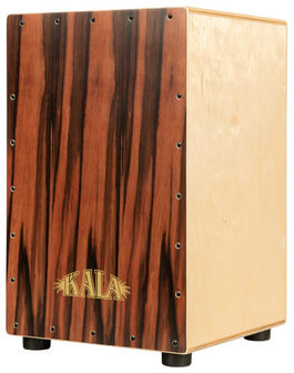 KALA KP-CAJON-EBONY - Ebony Cajon, with Bag