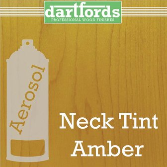 Dartfords Nitrocellulose Neck Lacquer Amber - 400ml aerosol
