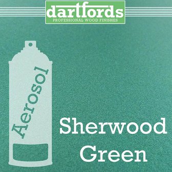 Dartfords Metallic Nitrocellulose paint, Sherwood Green - 400ml aerosol