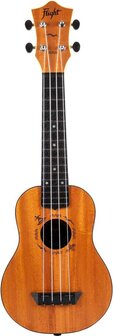 Flight TUS53 Travel Ukelele - Mahogany