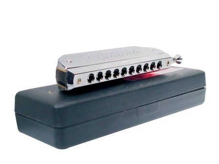Belcanto chromatische harmonica, 40-tonig, ABS