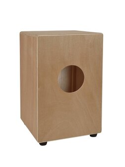 Hayman Cajon, amoeba, nu met cajonpad en hoes
