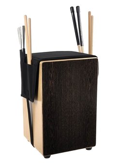 Hayman Cajon, 30x30x48cm, adjustable snare, nu met cajonpad en hoes