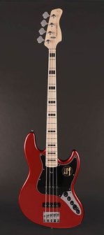 Sire Marcus Miller V7+ Vintage 2nd gen, Bright Metallic Red Alder 4-snarig