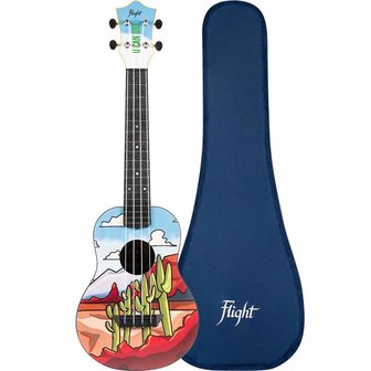 TUC Travel Concert Ukelele - U Can Uke, with gigbag