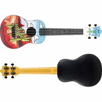 TUC Travel Concert Ukelele - U Can Uke, with gigbag