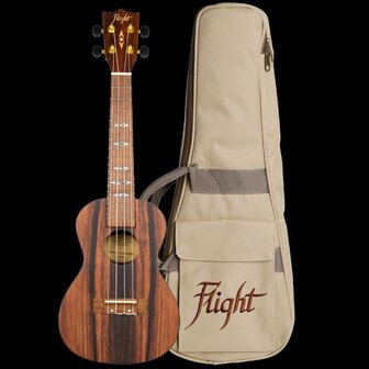 Flight DUC460 Concert Ukelele - Amara (With Bag)