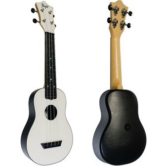 Flight TUS35 ABS Travel Ukelele - White