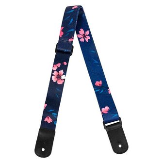 Flight: Polyester Ukelele Strap - Sakura