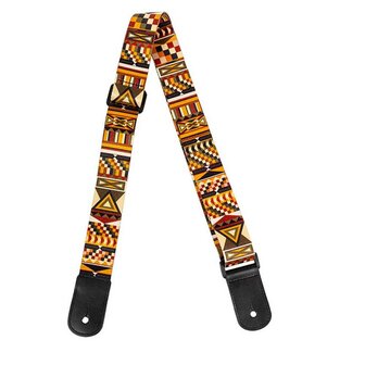 Flight: Polyester Ukelele Strap - Marigold