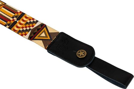 Flight: Polyester Ukelele Strap - Marigold