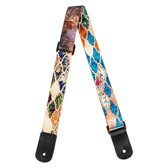 Flight: Polyester Ukelele Strap - Granada