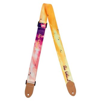 Flight: Polyester Ukelele Strap - Sunset