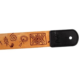 Flight: Polyester Ukelele Strap - Cave