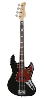 Sire Marcus Miller V7+ 2nd Gen Series 4-snarige basgitaar, zwart / black