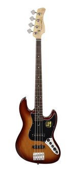 Sire Marcus Miller V3+ 4-string bass guitar tobacco sunburst, 2nd Gen