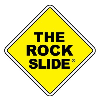 The Rock Slide, polished nickel slide size M (inside 19.5 - length 57.5mm)