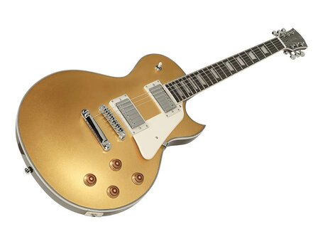Sire L7 Series Larry Carlton electric LP-style Goldtop