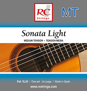 RC Strings Sonata Light, medium tension