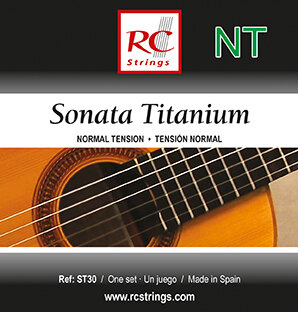 RC Strings ST30 Sonata Titanium, normal tension (medium/alto)