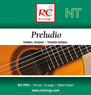 RC Strings PR40 Preludio, normal tension (medium/alto)