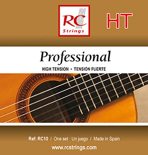 RC Strings RC10 Professional, high tension
