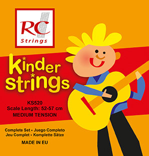 RC Strings KS520 Kinder Strings (52-57 cm), medium tension
