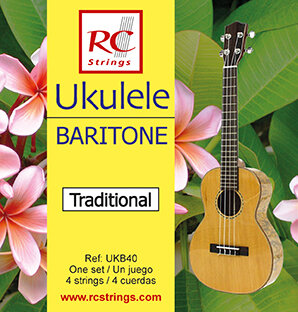 RC Strings UKTB40 Ukelele snaren bariton uke