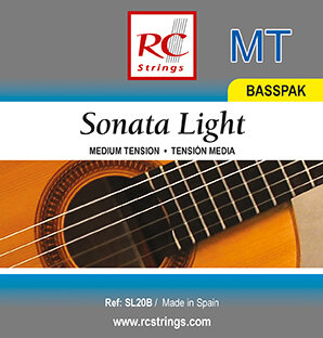 RC Strings SL20B Sonata Light, medium tension Basspak 
