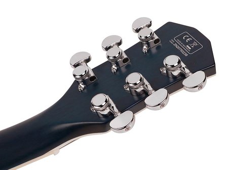 Sire L7 Series Larry Carlton electric LP-style Transparant Blauw