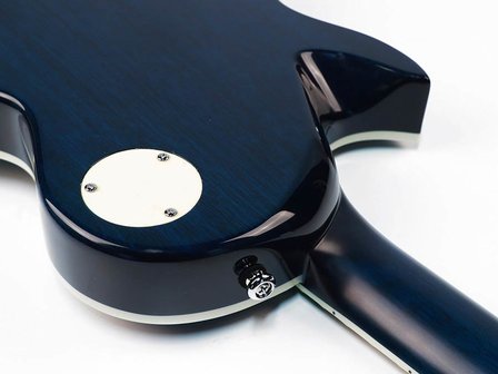 Sire L7 Series Larry Carlton electric LP-style Transparant Blauw