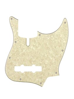 Sire Basses Genuine Spare Part pickguard for V-series 4-string Pearl White