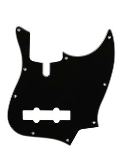 Sire Basses Genuine Spare Part pickguard for V-series 4-string Black