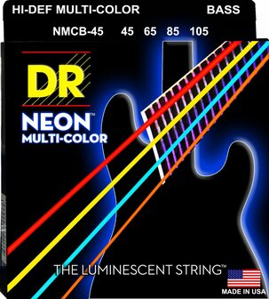 DR NMCB-045, 045-105 Bassnaren Neon Multi-Color