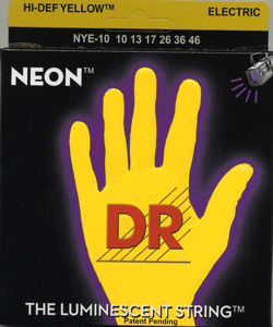 DR Extra Life NYE-10 Hi-Def Yellow 010-046