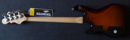 G&amp;L Tribute M2000 3tone sunburst MP, nu met stevige orginele G&amp;L gigbag