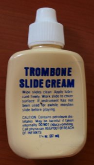 Getzen Trombone Slide Cream, 37 ml