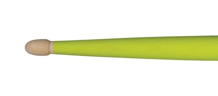 Agner Drumsticks 5A, UV-reflecting, Yellow coating