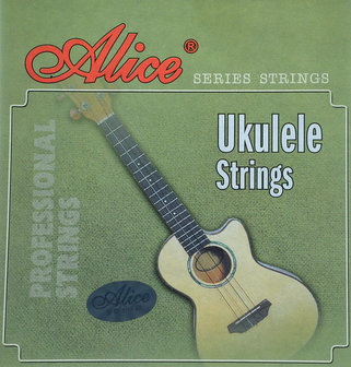 Complete set snaren voor sopraan ukulele