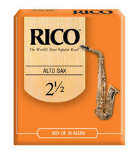 Rico rieten voor altsax, 10 of 12 rieten, diverse maten