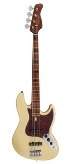 Sire Basses V5 Series Marcus Miller basgitaar, Vintage White