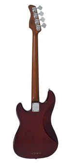 Sire Basses P5 Series Marcus Miller basgitaar, Tobacco Sunburst