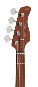 Sire Basses P5 Series Marcus Miller basgitaar, Tobacco Sunburst