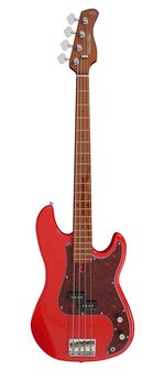 Sire Basses P5 Series Marcus Miller basgitaar, Dakota Red