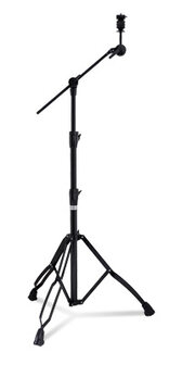 MAPEX Bekkenstandaard met boom, Armory, B800EB, dubbelbeens, Zwart