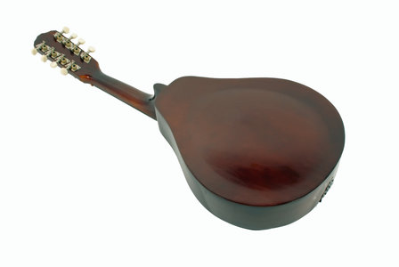 Mandoline vlakbuik met f-sleutel gaten, sunburst