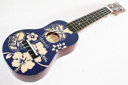 Ukelele, Hawai Blue, sopraan