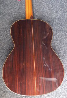 Alhambra 5P Zudra (linkshandig), cedar, rosewood, nu met koffer